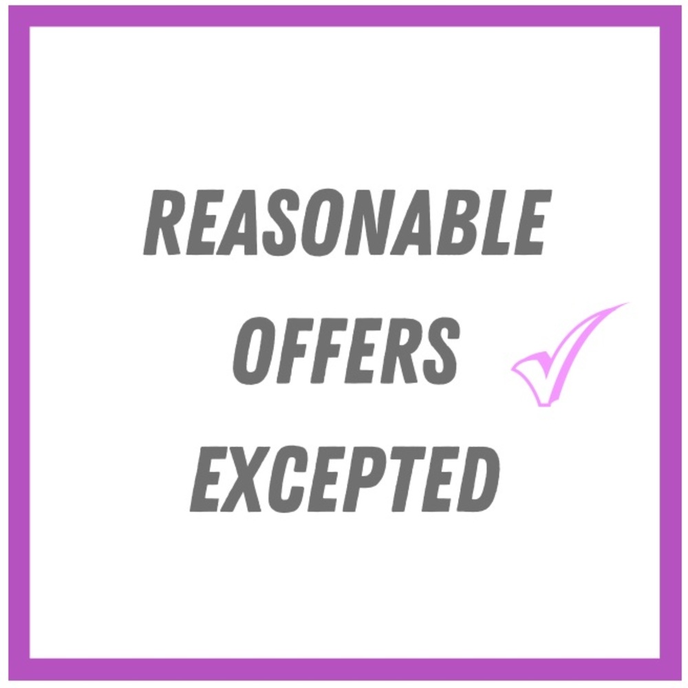 ⚠️ Accepting offers 💜